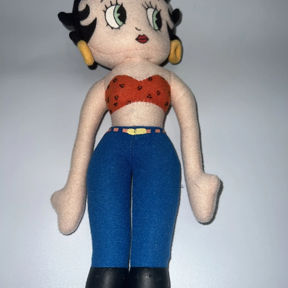 "Felpa Betty Boop Biker Chick 13""" Foto 3 de 4