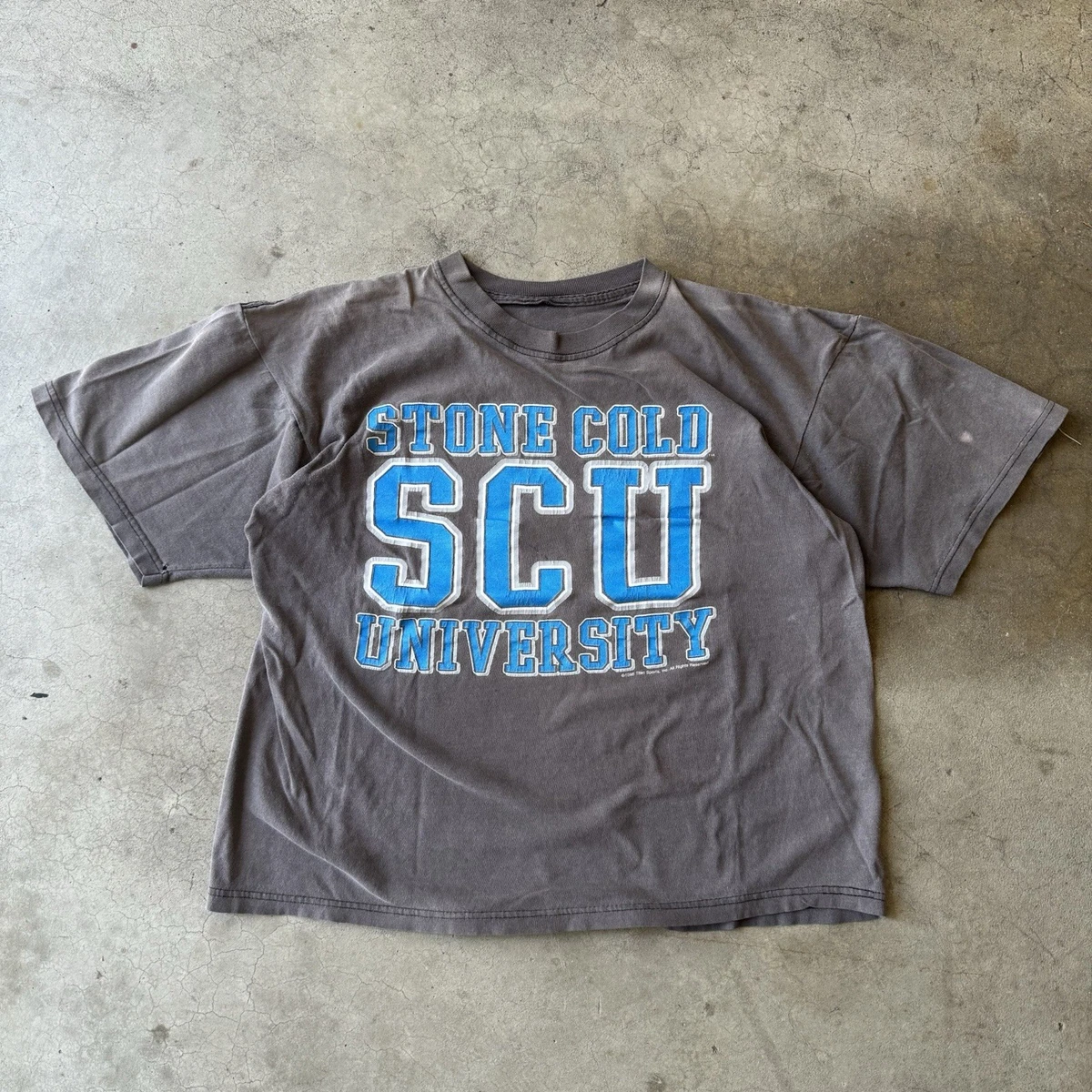 Wwf Shirt Stone Cold Steve Austin In Men's T-Shirts for sale - eBay