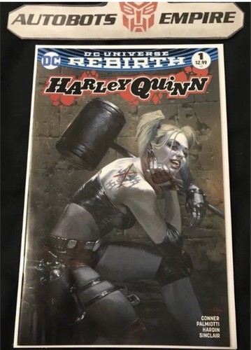 DC Universe Rebirth Harley Quinn 1 Dell Otto Variant Comic NM Batman Jla Squad X