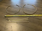 Lot of Vintage Gold Tone Necklaces and Bracelets Costume Jewelry