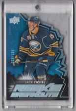 2015-16 Upper Deck Rookie Breakouts Acetate Rookie Jack Eichel RC Vegas Golden
