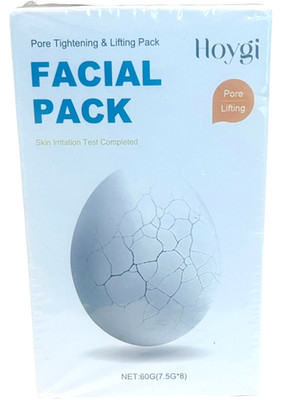 Hoygi Zombie Facial Mask 8 Uses Pore Tightening Lifting Pack Exp 08/27