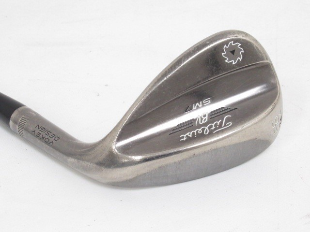 Titleist VOKEY SM7 Brushed Steel 58-14K Wedge 58