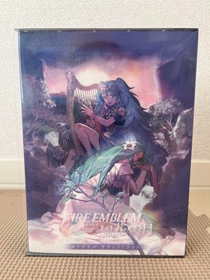 Fire Emblem Three Houses Original Soundtrack Music Box First Limited Used
