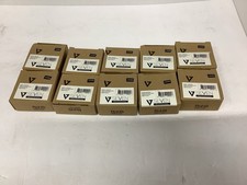 200x V7 Rackmount Hardware M6x16 Square Clip Hole Cage Nuts Server Rack Screws