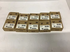 200x V7 Rackmount Hardware M6x16 Square Clip Hole Cage Nuts Server Rack Screws