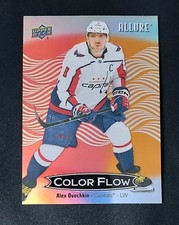 2024-25 Upper Deck Allure Alex Ovechkin Red-Orange Color Flow Card #CFL-5