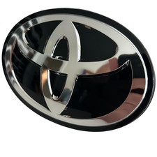Toyota Front Grille Emblem Black Badge Logo For 2018 - 2021 Camry Le Se Xle Xse Toyota Front Grille Emblem Black Badge Logo For 2018 - 2021 Camry Le Se Xle Xse