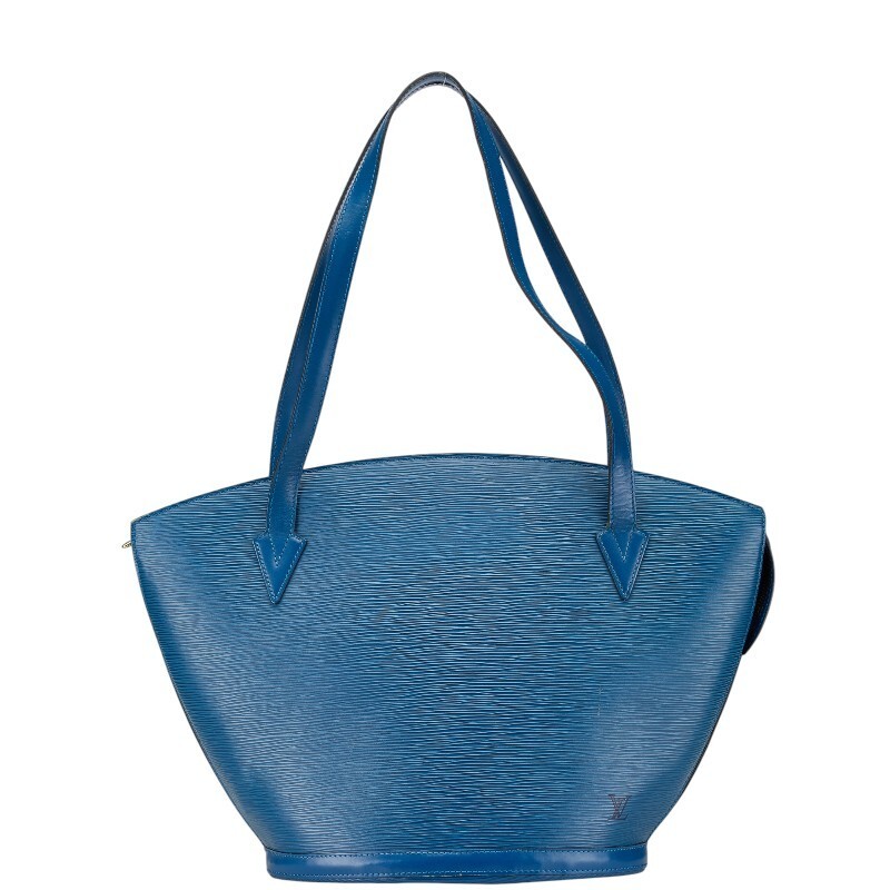Louis Vuitton Epi St Jacques Toledo Blue Shopping Tote M52265