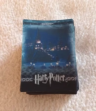Harry Potter World of 3-D 3D Series 2 Base Card Set 1-72 Cards Artbox 2008