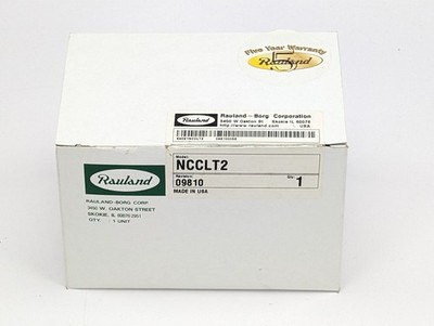 Rauland Borg NCCLT2 2-Bulb Incandescent Corridor Light   Nurse Call System Part
