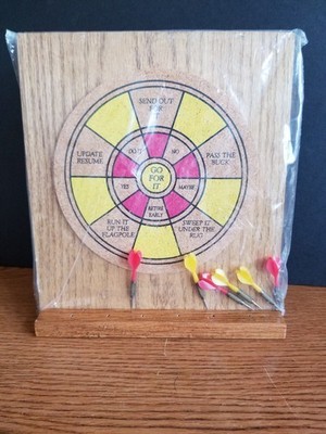 Brand New - Original Box and Plastic Wrap Desktop Executive Decision Maker