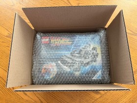 LEGO 21103: CUUSOO Back to the Future DeLorean Time Machine NISB, RETIRED 2014