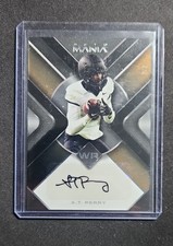2023 Wild Card Auto Mania Pro-Look - Hex A.T. Perry Black Rainbow /2 (AU, RC)