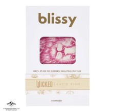 Wicked: For Good x Katie Kime Blissy Standard 600 Thread Count Fantabulous RARE