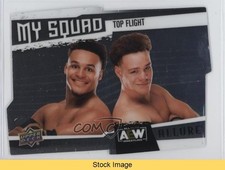 2022 Upper Deck Allure AEW My Squad Dante Martin Darius Top Flight READ 0n5u