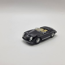 1/43 Minichamps Porsche 356A Speedster 1956 Black Diecast Model 430065538