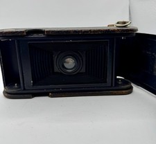 Antique Kodak Autographic No. A-116 Folding Camera Bellows Untested Parts/Repair