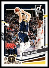 Nikola Jokic 2023-24 Donruss #58 Nuggets NBA READ FREE SHIPPING AutographDen