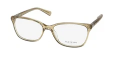 VERA WANG LUXE TULLE CAT EYE EYEGLASS FRAME/GLASSES WOMENS DESIGNER EYEWEAR RARE
