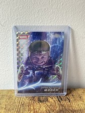 2025 Topps Marvel Studios Darren Cross - MODOK #147 Geometric Refractor