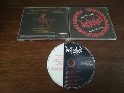 Defleshed Fast Forward CD 2005 Maximum Death Metal Vader at the Gates the Crown