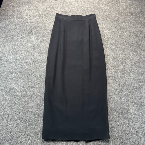 Moschino Couture, VTG 90s Moschino Couture Black Maxi Skirt Aeffe Sony Picture Studios Wardrobe