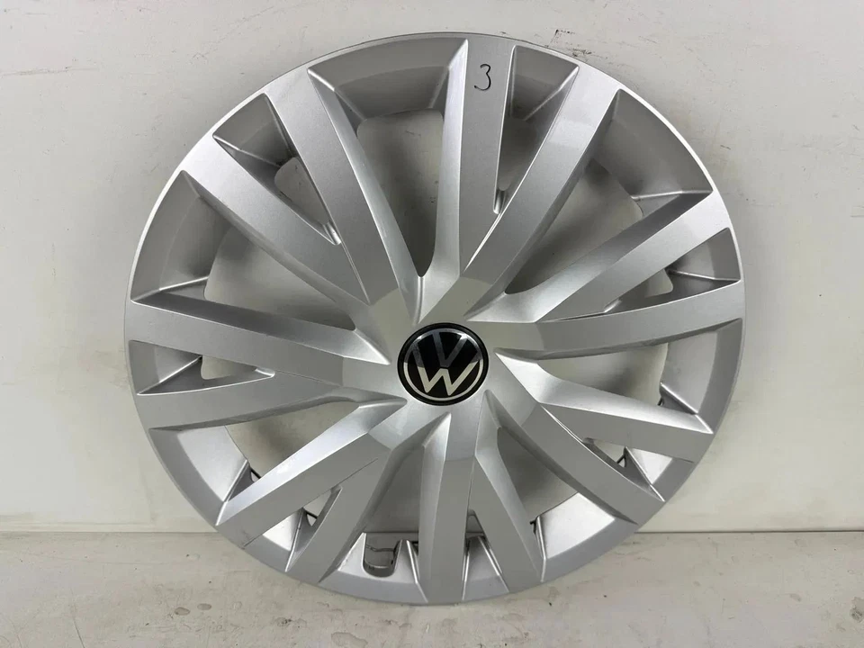 4 Stück 16 Zoll Original VW Radkappen - 5G0601147B - Bild 4 von 4