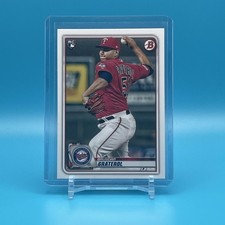 2020 Bowman #89 Brusdar Graterol