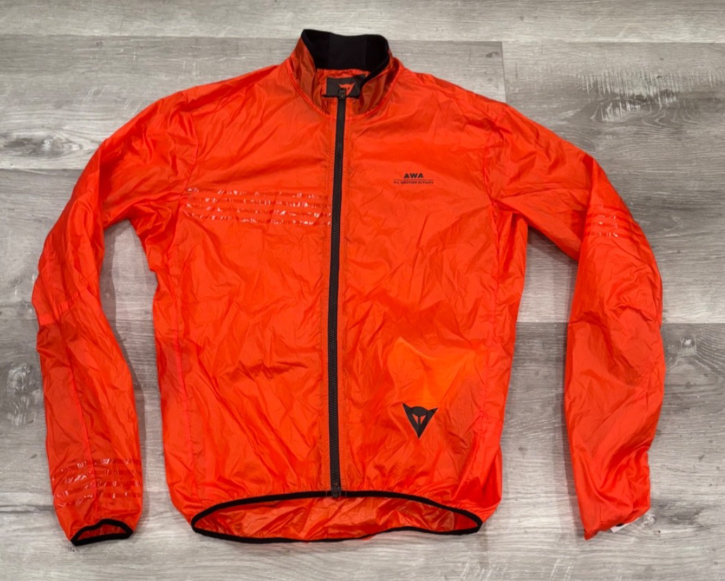 Dainese HG Moor Wind Jacket All Weather Performance Stow Pocket