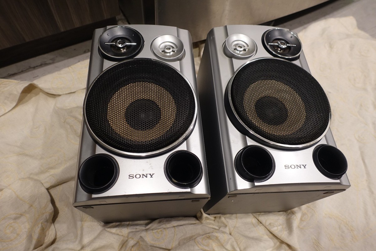 Sony SS-CHPZ9 Bookshelf Full Range Speaker System for CMT-HPZ9