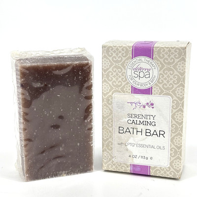 doTERRA Spa Serenity Calming Bath Bar CPTG Essential Oils 4oz New Sealed in Box
