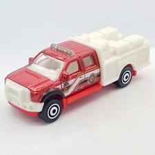 Matchbox Ford F-550 Super Duty Fire Truck (2016 MBX Basic - Heroic Rescue)