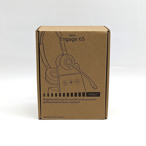 Bezprzewodowy zestaw słuchawkowy Jabra Engage 65 Stereo WHB051BS 9559-553-125 - Zdjęcie 8 z 8