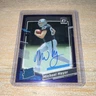 2023 Panini Donruss Optic Rated Rookie Prizm Michael Mayer #260 Raiders Auto /50