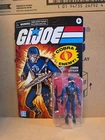G.I.Joe Gijoe Hasbro Real American Hero 3 3/4 O-Ring Cobra Officer Figure !!!