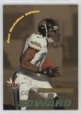 2001 Fleer Ultra Gold Medallion 2/250 R Jay Soward #142G 0zv5