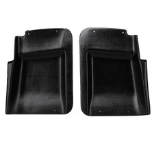 1978-1982 C3 Corvette Fiberglass T-top Headliner Panels Black Abs Pair