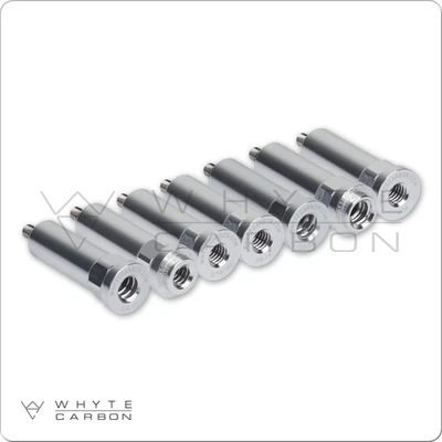 TRIPLE 60 WHYTE CARBON ADPATER RADIAL JOINT ALL SIZES AVAILABLE SHIPS FREE TOOL FREE