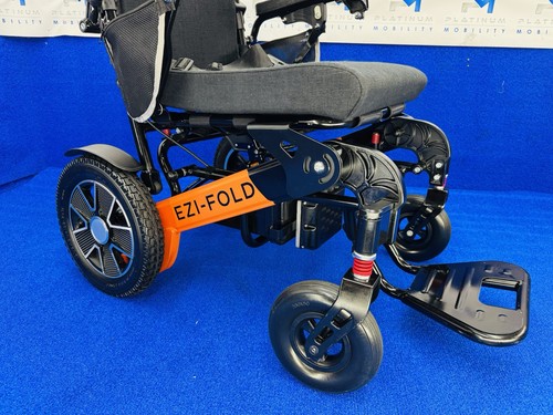 Monarch Ezi-Fold Pro Powerchair – 4mph Folding Electric Wheelchair Remote 1181 - Picture 6 of 8