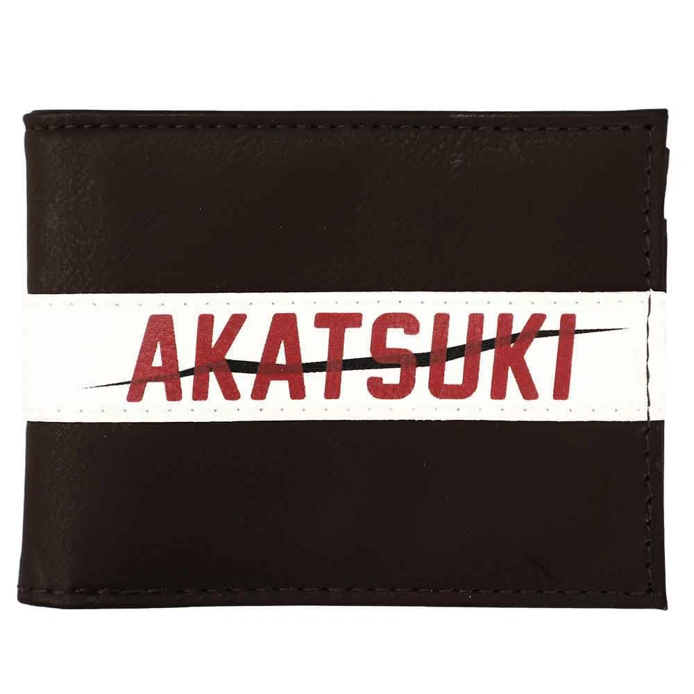 Monedero De Anime - Piel Sintética, Negro O Blanco, Con Múltiples Ranuras Para Tarjetas