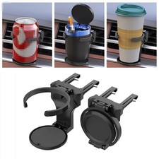 2 Universal Adjustable Car Folding Cup Holder Drink Holders Foldable Cup Holder