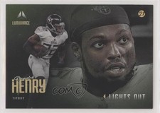 2021 Panini Luminance Lights Out Derrick Henry #LO-8 0c2