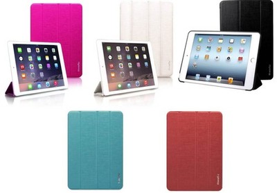XtremeMac Cover Klapp-Tasche Smart Hülle Case für Apple iPad Air 2 2. Generation