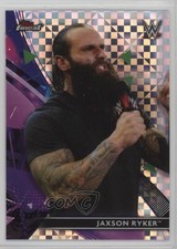 2021 Topps Finest WWE X-Fractor Jaxson Ryker #14 02l5
