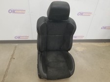 20 2020 Dodge Charger Rt Front Bucket Seat Black Leather Suede Right Passenger