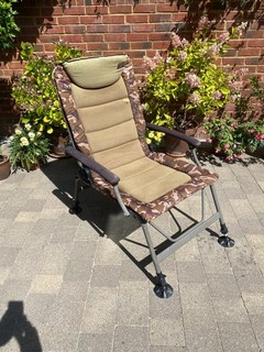 Fox Carp Fishing Chair Recliner and Adjustable NO RESERVE