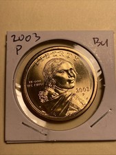 2003-P Sacagawea Dollar BU Free Shipping