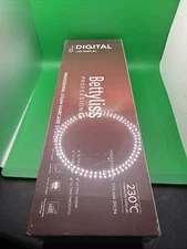 Bettyliss Professional Steam Haircare System - Steam Iron - Hair Straightener