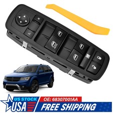 Driver Door Left Master Window Switch For 2017-2020 Dodge Journey 68307001aa